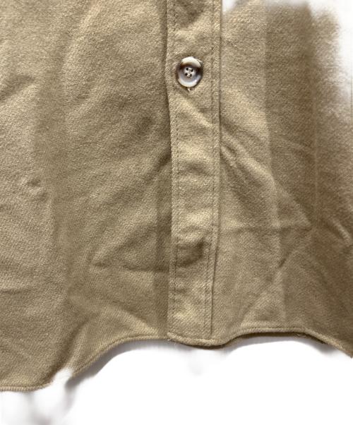 WOOLRICH（ウールリッチ）WOOLRICH (ウールリッチ) CPOシャツ ベージュ サイズ:SIZE XLの古着・服飾アイテム