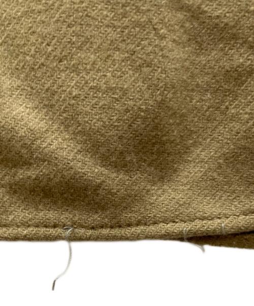 WOOLRICH（ウールリッチ）WOOLRICH (ウールリッチ) CPOシャツ ベージュ サイズ:SIZE XLの古着・服飾アイテム