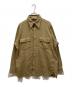 WOOLRICH（ウールリッチ）の古着「CPOシャツ」｜ベージュ