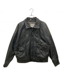 wilsons leather（ウィルソンズレザー）の古着「レザージャケット」｜ブラック