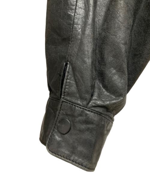 wilsons leather（ウィルソンズレザー）wilsons leather (ウィルソンズレザー) レザージャケット ブラック サイズ:SIZE Lの古着・服飾アイテム