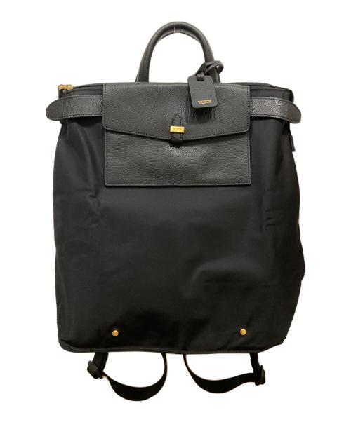 TUMI（トゥミ）TUMI (トゥミ) 折り畳みリュック ブラックの古着・服飾アイテム