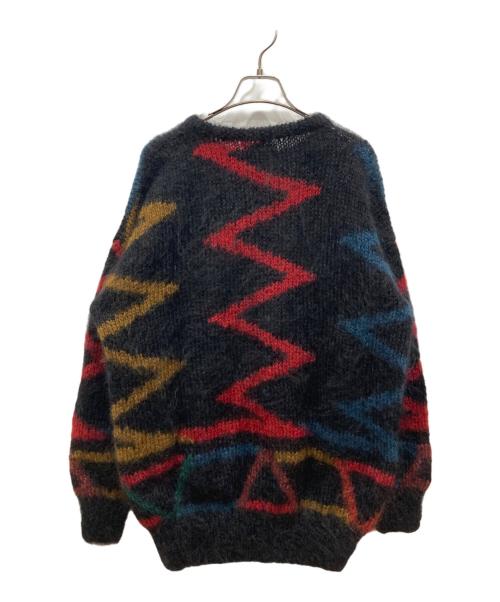 USED（ユーズド）USED (ユーズド) モヘアニット ブラック サイズ:SIZE Freeの古着・服飾アイテム