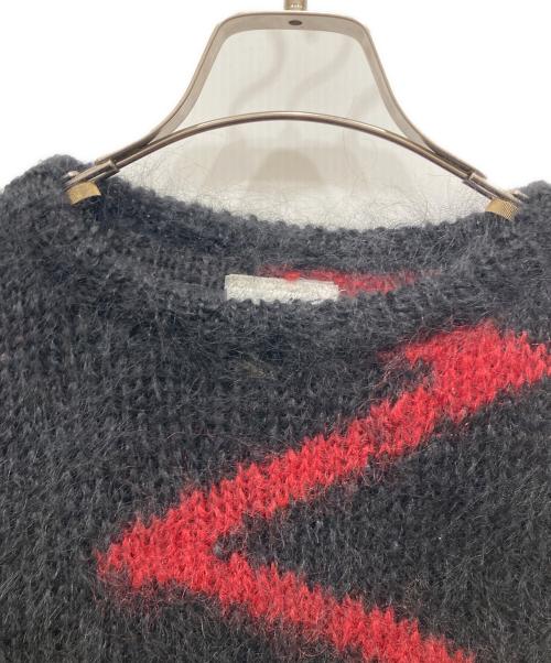 USED（ユーズド）USED (ユーズド) モヘアニット ブラック サイズ:SIZE Freeの古着・服飾アイテム