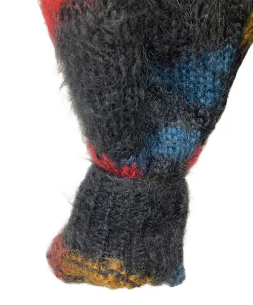 USED（ユーズド）USED (ユーズド) モヘアニット ブラック サイズ:SIZE Freeの古着・服飾アイテム