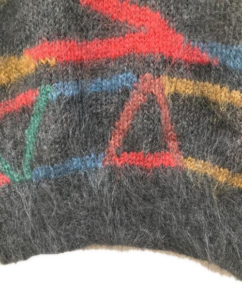 USED（ユーズド）USED (ユーズド) モヘアニット ブラック サイズ:SIZE Freeの古着・服飾アイテム