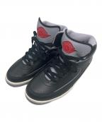 NIKEナイキ）の古着「ミッドカットスニーカー」｜ブラック