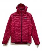 Patagoniaパタゴニア）の古着「Micro Puff Hoody　マイクロパフフーディー」｜ピンク
