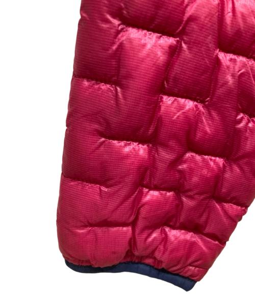 Patagonia（パタゴニア）Patagonia (パタゴニア) Micro Puff Hoody　マイクロパフフーディー ピンク サイズ:Mの古着・服飾アイテム