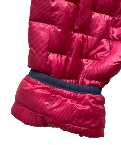 Patagonia（パタゴニア）Patagonia (パタゴニア) Micro Puff Hoody　マイクロパフフーディー ピンク サイズ:Mの古着・服飾アイテム