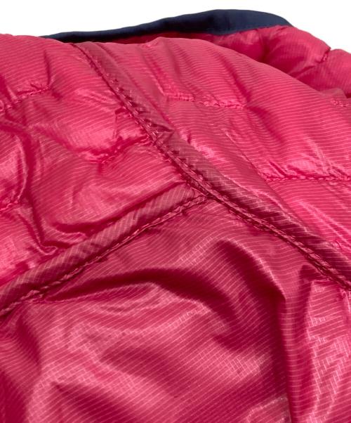 Patagonia（パタゴニア）Patagonia (パタゴニア) Micro Puff Hoody　マイクロパフフーディー ピンク サイズ:Mの古着・服飾アイテム