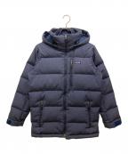 Patagoniaパタゴニア）の古着「DOUBLE DOWN PARKA　ダブルダウンパーカ」｜ネイビー