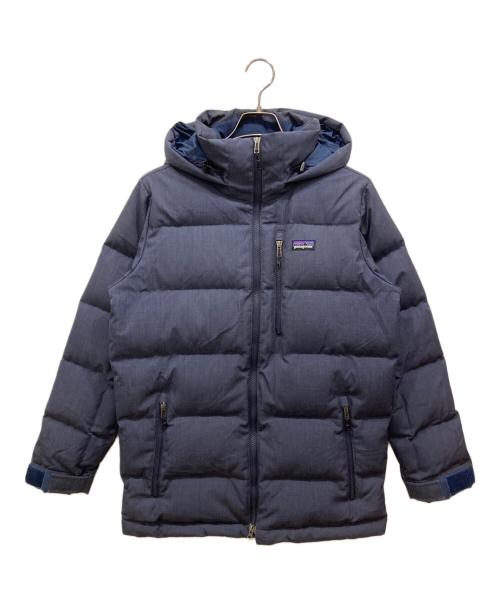 Patagonia（パタゴニア）Patagonia (パタゴニア) DOUBLE DOWN PARKA　ダブルダウンパーカ ネイビー サイズ:XSの古着・服飾アイテム