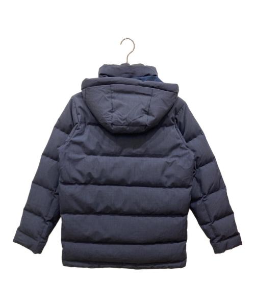 Patagonia（パタゴニア）Patagonia (パタゴニア) DOUBLE DOWN PARKA　ダブルダウンパーカ ネイビー サイズ:XSの古着・服飾アイテム