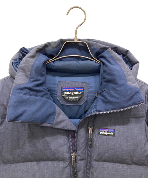 Patagonia（パタゴニア）Patagonia (パタゴニア) DOUBLE DOWN PARKA　ダブルダウンパーカ ネイビー サイズ:XSの古着・服飾アイテム
