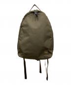 PORTERポーター）の古着「シア デイパック」｜カーキ