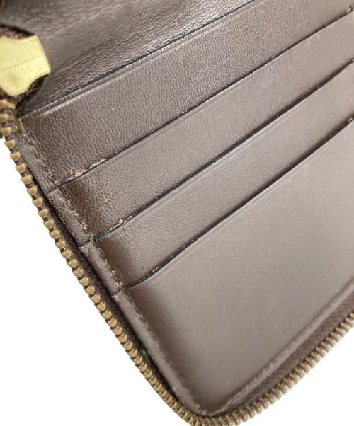 COMME des GARCONS（コムデギャルソン）COMME des GARCONS (コムデギャルソン) 長財布 ブラウンの古着・服飾アイテム