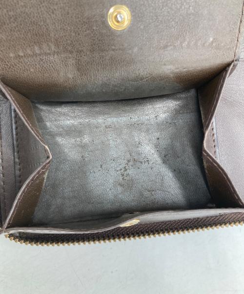 COMME des GARCONS（コムデギャルソン）COMME des GARCONS (コムデギャルソン) 長財布 ブラウンの古着・服飾アイテム