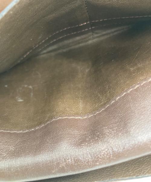 COMME des GARCONS（コムデギャルソン）COMME des GARCONS (コムデギャルソン) 長財布 ブラウンの古着・服飾アイテム