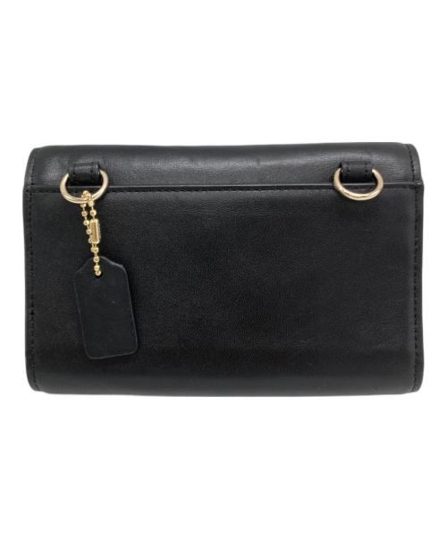 COACH（コーチ）COACH (コーチ) 財布 ブラックの古着・服飾アイテム