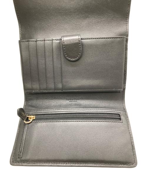 COACH（コーチ）COACH (コーチ) 財布 ブラックの古着・服飾アイテム