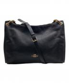 COACHコーチ）の古着「2WAYショルダーバッグ」｜ブラック