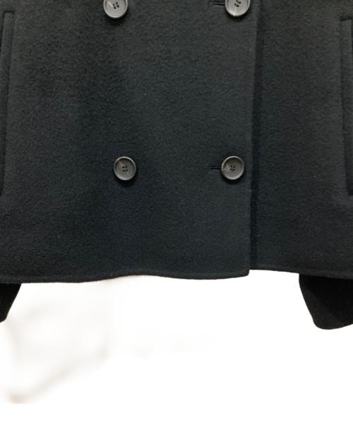 ADORE（アドーア）ADORE (アドーア) ウールショートジャケット ブラック サイズ:38の古着・服飾アイテム