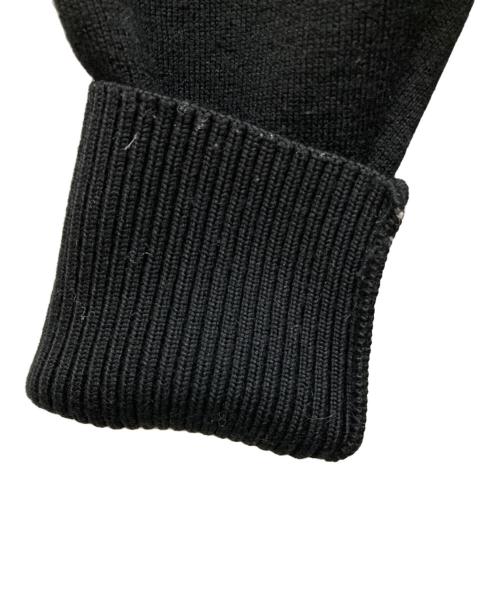 LE PHIL（ル フィル）LE PHIL (ル フィル) ルフィルタック＆ドレープニット ブラック サイズ:freeの古着・服飾アイテム