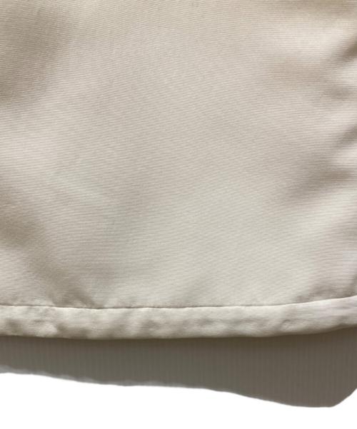 MONCLER（モンクレール）MONCLER (モンクレール) ガムルージュスプリングコート ホワイトの古着・服飾アイテム