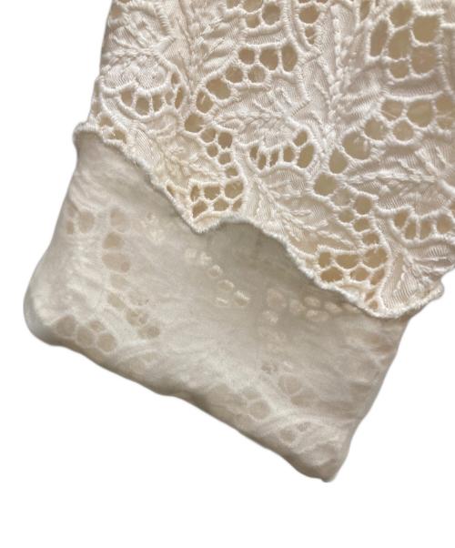 MONCLER（モンクレール）MONCLER (モンクレール) ガムルージュスプリングコート ホワイトの古着・服飾アイテム