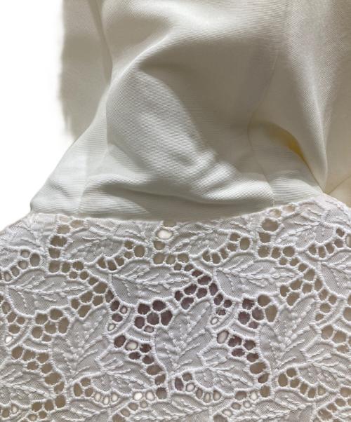 MONCLER（モンクレール）MONCLER (モンクレール) ガムルージュスプリングコート ホワイトの古着・服飾アイテム