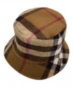 BURBERRY LONDON ENGLANDバーバリー ロンドン イングランド）の古着「ハット」｜ブラウン