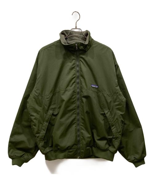 Patagonia（パタゴニア）Patagonia (パタゴニア) シェルドシンチラジャケット カーキ サイズ:Lの古着・服飾アイテム
