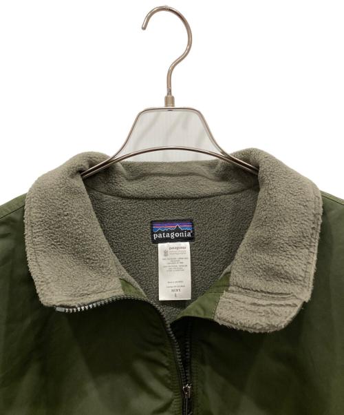Patagonia（パタゴニア）Patagonia (パタゴニア) シェルドシンチラジャケット カーキ サイズ:Lの古着・服飾アイテム