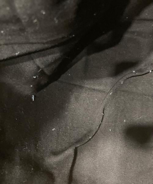 Haruf（ハルフ）Haruf (ハルフ) レザーダブルジャケット ブルー サイズ:Ⅿの古着・服飾アイテム