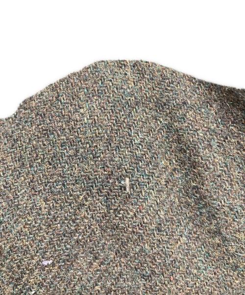 Vivienne Westwood（ヴィヴィアンウエストウッド）Vivienne Westwood (ヴィヴィアンウエストウッド) ウールショルダーバッグ カーキの古着・服飾アイテム