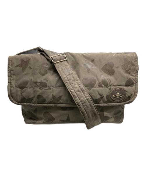 Vivienne Westwood（ヴィヴィアンウエストウッド）Vivienne Westwood (ヴィヴィアンウエストウッド) ショルダーバッグ ブラウンの古着・服飾アイテム
