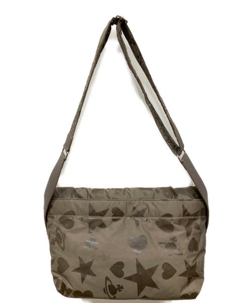 Vivienne Westwood（ヴィヴィアンウエストウッド）Vivienne Westwood (ヴィヴィアンウエストウッド) ショルダーバッグ ブラウンの古着・服飾アイテム