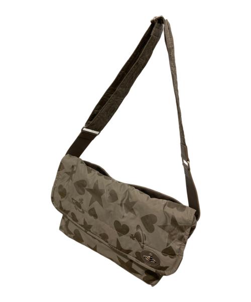 Vivienne Westwood（ヴィヴィアンウエストウッド）Vivienne Westwood (ヴィヴィアンウエストウッド) ショルダーバッグ ブラウンの古着・服飾アイテム