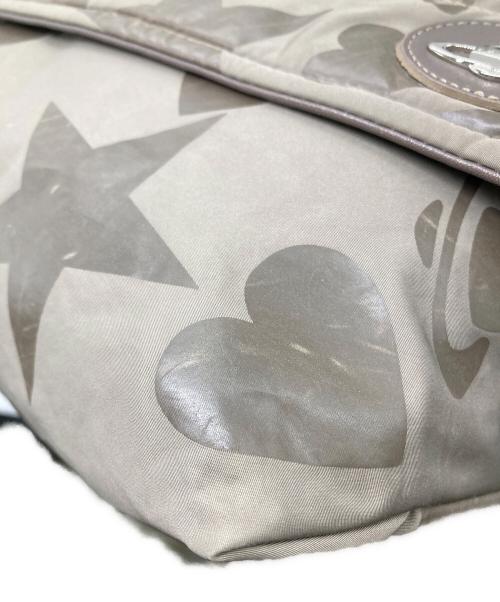 Vivienne Westwood（ヴィヴィアンウエストウッド）Vivienne Westwood (ヴィヴィアンウエストウッド) ショルダーバッグ ブラウンの古着・服飾アイテム