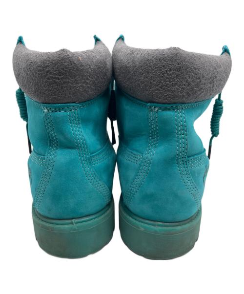 Timberland（ティンバーランド）Timberland (ティンバーランド) atmos (アトモス) 別注6INCH PREMIUM BOOT ブルー サイズ:SIZE 10.5Wの古着・服飾アイテム