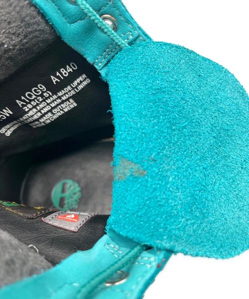 Timberland（ティンバーランド）Timberland (ティンバーランド) atmos (アトモス) 別注6INCH PREMIUM BOOT ブルー サイズ:SIZE 10.5Wの古着・服飾アイテム