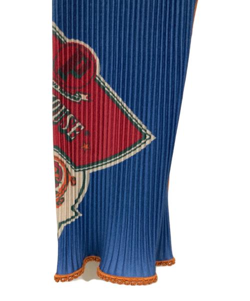 todo kotohayokozawa（トゥードゥー コトハヨコザワ）todo kotohayokozawa (トゥードゥー コトハヨコザワ) 切替プリーツカットソー ブラック×ブラウン サイズ:SIZE 3の古着・服飾アイテム