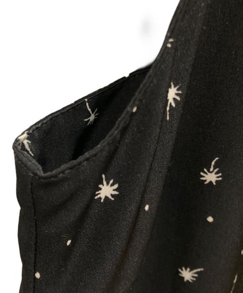 RHC Ron Herman（アールエイチシー ロンハーマン）RHC Ron Herman (アールエイチシー ロンハーマン) パームツリー プリント ドレス ブラック サイズ:SIZE XSの古着・服飾アイテム