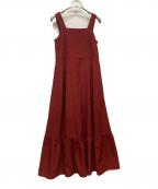 RHC Ron Hermanアールエイチシー ロンハーマン）の古着「パームツリー プリント ドレス」｜レッド