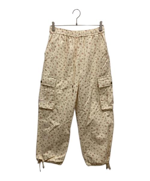 PINK HOUSE（ピンクハウス）PINK HOUSE (ピンクハウス) 総柄カーゴパンツ ベージュ サイズ:SIZE Freeの古着・服飾アイテム