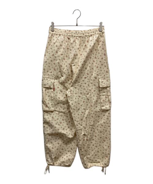 PINK HOUSE（ピンクハウス）PINK HOUSE (ピンクハウス) 総柄カーゴパンツ ベージュ サイズ:SIZE Freeの古着・服飾アイテム