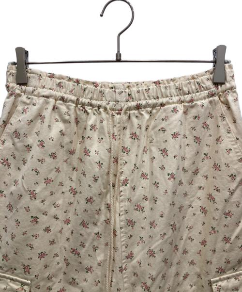 PINK HOUSE（ピンクハウス）PINK HOUSE (ピンクハウス) 総柄カーゴパンツ ベージュ サイズ:SIZE Freeの古着・服飾アイテム