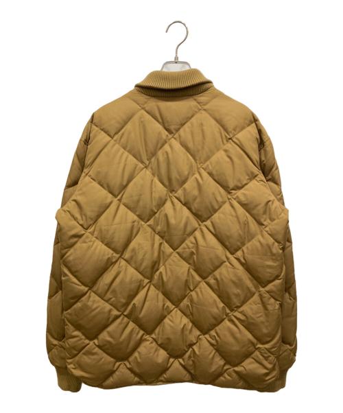 Eddie Bauer（エディーバウアー）Eddie Bauer (エディーバウアー) リバーシブルダウンジャケット ブラウン サイズ:不明の古着・服飾アイテム