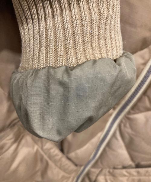 Eddie Bauer（エディーバウアー）Eddie Bauer (エディーバウアー) リバーシブルダウンジャケット ブラウン サイズ:不明の古着・服飾アイテム